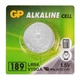 Батарейки GP ALKALINE AG10 1.5V щелочные для часов игрушек и мелкой электроники 10 шт - изображение 3