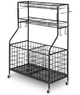 Regał organizer Humberg HM-780 z koszykami na kółkach (5903890611767) - obraz 1