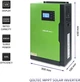 Гибридный инвертор Qoltec 6 кВА / 3.5 кВт 24 В 1-фазный 53886 (5901878538860) - изображение 8