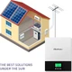 Гібридний інвертор Qoltec 3 кВА / 2.4 кВт 24 В 1-фазний 53876 (5901878538761) - зображення 7