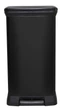 Контейнер для мусора с педалью Curver Deco bin 50 л (02162-01) Черный - изображение 2