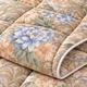 Ковдра PERYNKA вовняна BLOOM COLOR 200 х 220 з кантом - зображення 2
