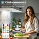 LED подсветка для шкафов Rinfency с пультом ДУ, белая - изображение 4