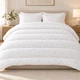 Ковдра PERYNKA антиалергенна стьобана WHITE MAGNOLYA 145 х 205 - изображение 1