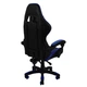 Крісло геймерське ігрове Bonro B-810 Blue (42300051) - зображення 3
