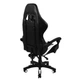 Кресло геймерское игровое Bonro B-810 White (42300050) - изображение 6