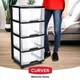 Комод на колесах пластиковий на 4 ящики Curver (06771) - зображення 6