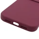 Чохол Silicone Case Full Camera Protective (AA) NO LOGO для Apple iPhone 13 Pro Max (6.7") Бордовий / Plum Без бренду - зображення 4