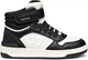 Високі демі кросівки Geox J Washiba, 36 євро, Black White - зображення 2