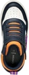 Високі демі кросівки Geox J Washiba, 34 євро, White Navy - зображення 3