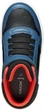 Високі демі кросівки Geox J Washiba, 34 євро, Black Blue - изображение 5