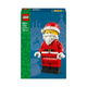 Конструктор LEGO Увеличенная минифигурка Санты 761 деталь (40820) - изображение 1