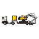 Конструктор LEGO Technic Volvo FMX и электрический экскаватор EC230 2274 детали (42175) - изображение 6