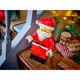 Конструктор LEGO Увеличенная минифигурка Санты 761 деталь (40820) - изображение 7