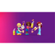 Конструктор LEGO Friends Кафе мечты единорога 475 деталей (42684) - изображение 8