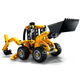 Конструктор LEGO Technic Экскаватор-погрузчик 104 детали (42197) - изображение 4