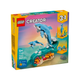 Конструктор LEGO Creator Морські тварини: красиві дельфіни 542 деталі (31385) - зображення 1