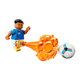 Конструктор LEGO Editions Football Кіліан Мбаппе — найкращі моменти футбольних матчів 490 деталей (43013) - зображення 5