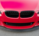 Ноздри решетка радиатора M-Look черный глянец для BMW 3 серия E92/E93 2007-2010 non-M / 2008-2013 M3 - изображение 2