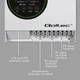 Автономный инвертор Qoltec ECO Solar Boost MPPT BYPASS LCD 4 кВт 1-фазный (53872) (5901878538723) - изображение 7