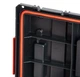 Ящик для инструментов Qbrick System PRIME Cart модульный на колесах 37 л красно-черный - изображение 5