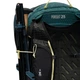 Рюкзак Black Diamond W Pursuit 25 M/L Темно-синій - изображение 3