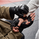 Рукавички MMA для змішаних єдиноборств та боксу, рукавички для спарингів відкриті пальці - зображення 5