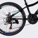 Велосипед ST 24" SPACE AURORA DD FR рама-12" розово-черный 2026 - изображение 4