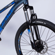 Велосипед AL 27.5" SPACE MERCURY DD FR рама-17" сіро-синій 2026 - зображення 3