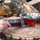 Газовий балон INTERTOOL GS-0022 STORM, 220 г, цанговий, 28 шт, для туристичних обігрівачів, з захистом - зображення 3
