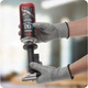 Газовий балон INTERTOOL GS-0022 STORM, 220 г, цанговий, 28 шт, для туристичних обігрівачів, з захистом - зображення 6