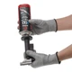 Газовий балон INTERTOOL GS-0022 STORM, 220 г, цанговий, 28 шт, для туристичних обігрівачів, з захистом - зображення 10
