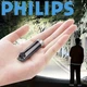 Карманный аккумуляторный Led фонарик мини брелок Philips SFL 1121 Белый Красный УФ-свет 62*17mm - изображение 3