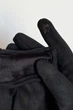 Рукавички жіночі на флісі сенсорні чорного кольору GLOVES размер 6.5 (218931) - зображення 3