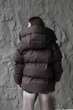 Зимова куртка Mila Nova К-404 48 шоколад - зображення 6