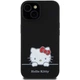 Чохол Hello Kitty Liquid Silicone для Apple iPhone 15 (HKHCP15SSKCDKK) Black - изображение 2
