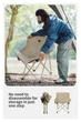 Стілець складаний Naturehike Stellaluna T01 CNH23JU13002, L, бежевий (FNR_6975641883166) - изображение 11