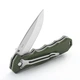 Нож складной карманный Ganzo G616-GR (7.9 см) 440C / ABS зеленый - изображение 4
