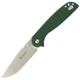 Нож складной туристический Ganzo G6803 (8.9 см) 8CR14 / G10 зеленый - изображение 1