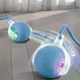 Интерактивный мяч с хвостиком для кошек и собак Taotaopets 025527, голубой, 4,5 см K0003 - изображение 4