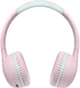 Dziecięce bezprzewodowe słuchawki LogiLink BT0073P Music Buddies różowe - obraz 2