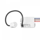 Датчик движения и освещенности VIDEX VL-SPR24 220V 800W IP65 инфракрасный White (20шт/ящ) - изображение 3