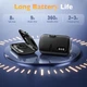 Беспроводная Bluetooth-гарнитура Swiitech с двумя микрофонами и шумоподавлением для телефонов, ПК, iOS и Android - изображение 2