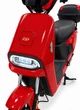 Электроскутер ATLAS Bee 1000W Red - изображение 6