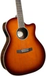 Электроакустическая гитара Cort Exotic-GA Walnut (Sunburst) - изображение 3