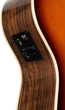 Электроакустическая гитара Cort Exotic-GA Walnut (Sunburst) - изображение 4