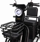Электроскутер трехколесный ATLAS Ant 800W Black - изображение 6
