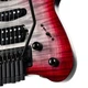 Электрогитара Cort Space G6TR (Semi Gloss Lava) - изображение 6