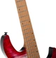 Электрогитара Cort Space G6TR (Semi Gloss Lava) - изображение 8