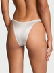 Трусики Victoria's Secret Very Sexy Bombshell Shine Strap Brazilian Panty зі стразами, S, Сірі - зображення 2
